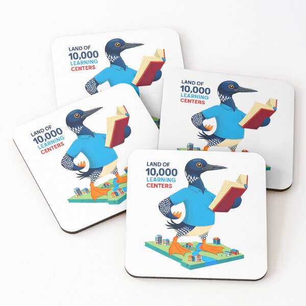 Item preview, minnesota rebel Land of 10,000 Learning Centers Minnesota Cartoon designed and sold by Uglyandcute.