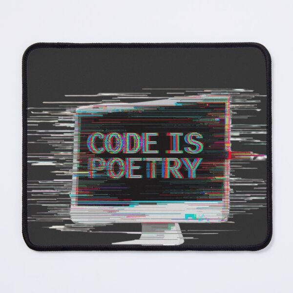 Item preview, Digital Poetry Glitch designed and sold by Pabello16.