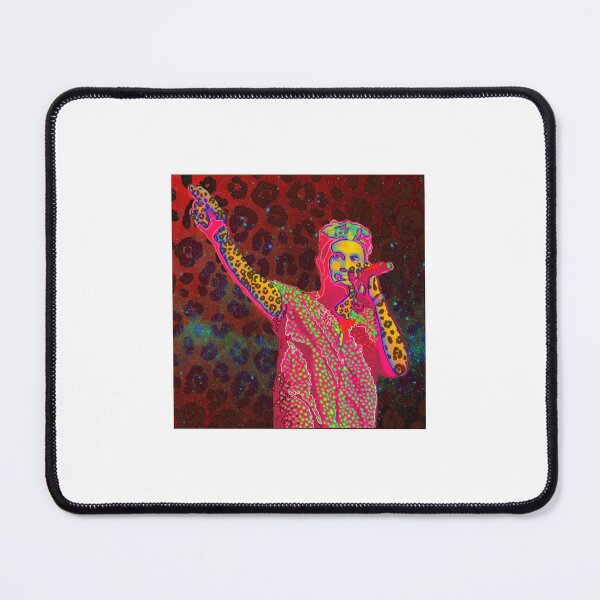 Item preview, Leopard Print Erik 0.2 - O-town - sticker artwork  designed and sold by Burn720designs.