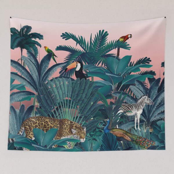 Item preview, Royal Palms #01 designed and sold by PINKLINEN.
