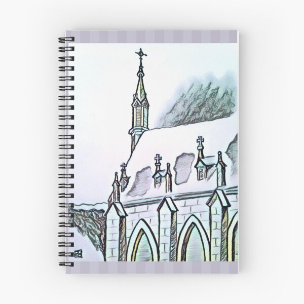 Item preview, The Loretto Chapel in Santa Fe  designed and sold by oh-bi-me.