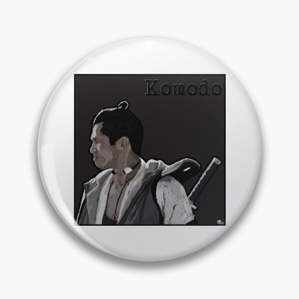 Item preview, Komodo - Dead 7 - O-town - sticker artwork  designed and sold by Burn720designs.
