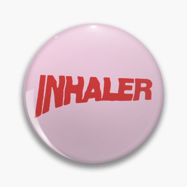 Item preview, Inhaler Band Logo Red designed and sold by angiegarippa.