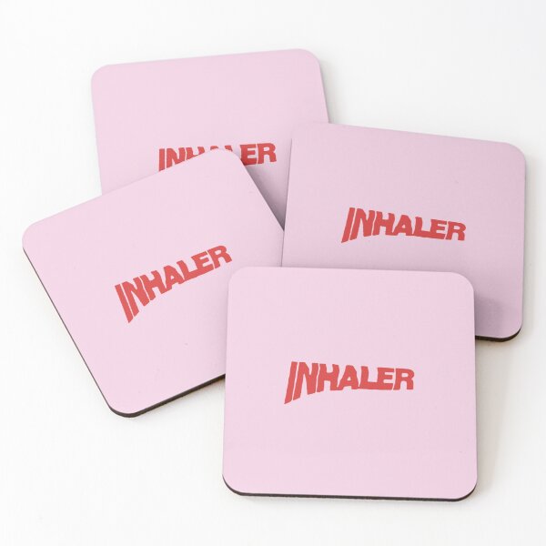 Item preview, Inhaler Band Logo Red designed and sold by angiegarippa.