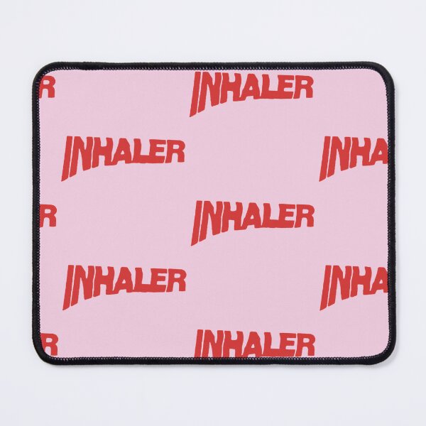 Item preview, Inhaler Band Logo Red designed and sold by angiegarippa.