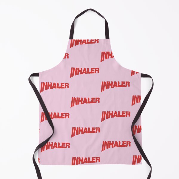 Item preview, Inhaler Band Logo Red designed and sold by angiegarippa.
