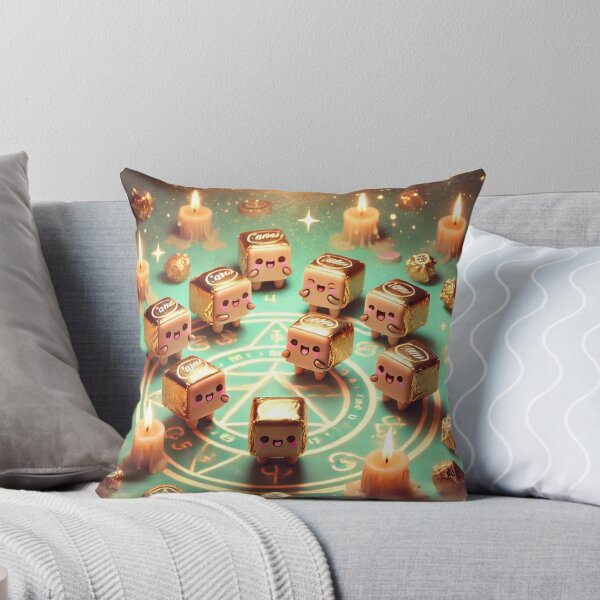 Item preview, Candycore Kawaii Sweets Ritual | Pastel Neon Magic Circle (3D Art) designed and sold by ComedyInkFactor.