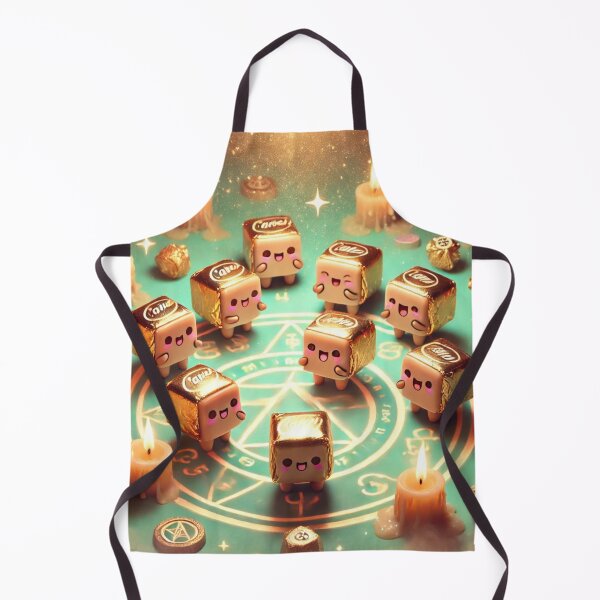 Item preview, Candycore Kawaii Sweets Ritual | Pastel Neon Magic Circle (3D Art) designed and sold by ComedyInkFactor.
