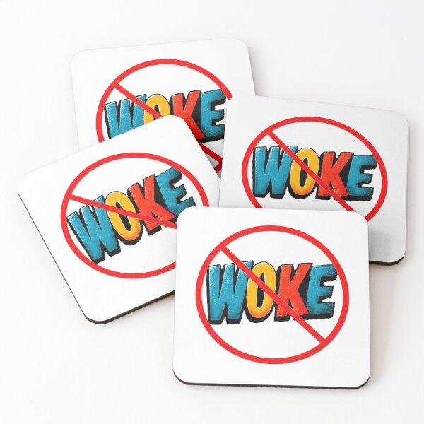 Item preview, Anti-Woke designed and sold by Snookie420.