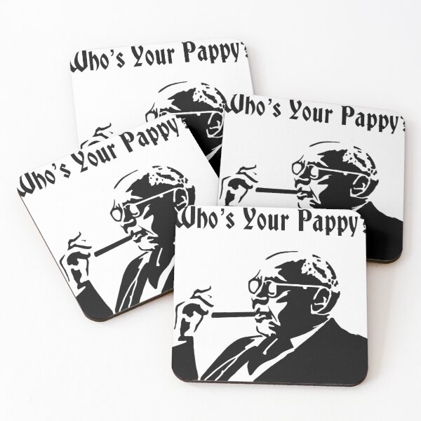 Item preview, Who's Your Pappy? designed and sold by DefinedbyDesign.