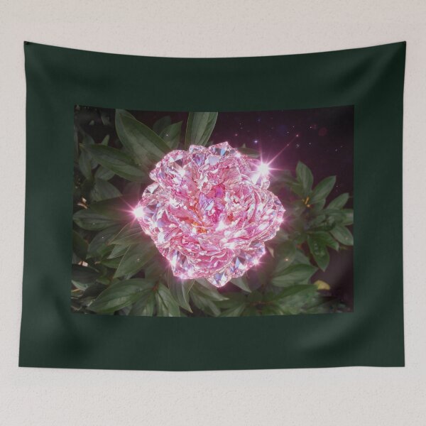 Item preview, Dimond pink rose designed and sold by artsmeow.
