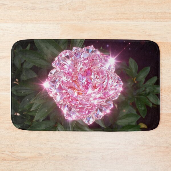 Item preview, Dimond pink rose designed and sold by artsmeow.