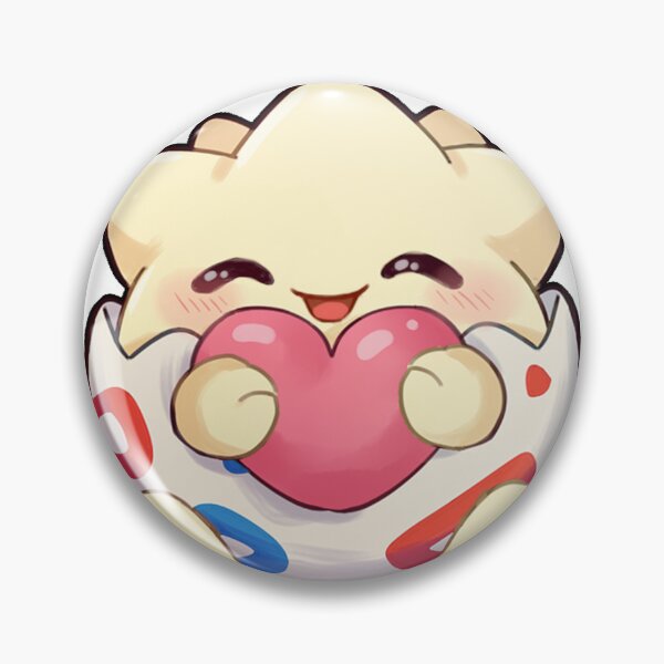 Item preview, Togepi happiness inside designed and sold by midnight-rabbit.