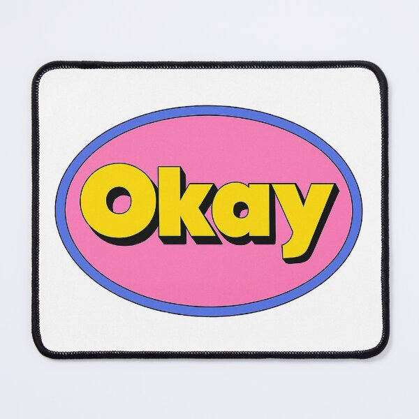 Item preview, Retro Okay T-Shirt designed and sold by EverydaySymbol.