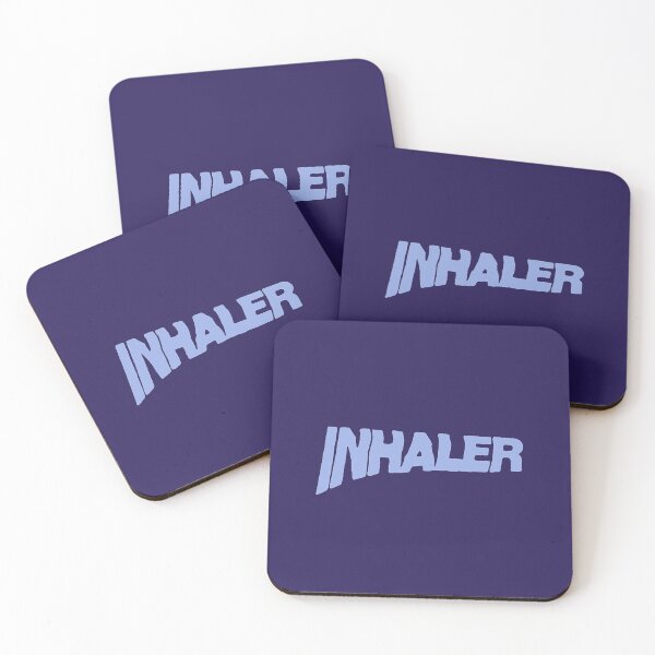 Item preview, Inhaler Band Logo Light Blue designed and sold by angiegarippa.