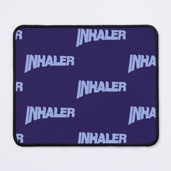 Item preview, Inhaler Band Logo Light Blue designed and sold by angiegarippa.
