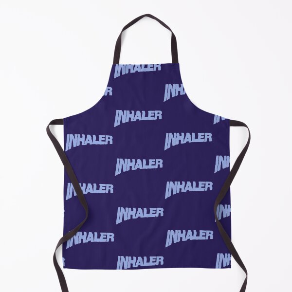 Item preview, Inhaler Band Logo Light Blue designed and sold by angiegarippa.