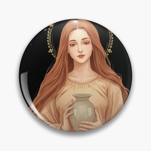 Item preview, Saint Mary Magdalene designed and sold by TwoMagpiesShop.