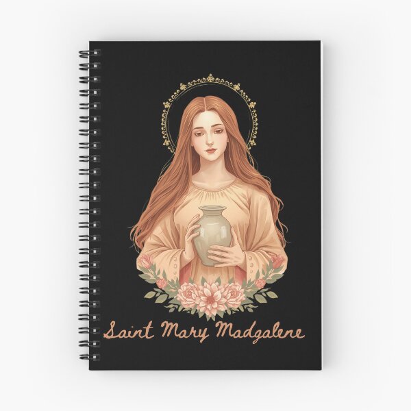 Item preview, Saint Mary Magdalene designed and sold by TwoMagpiesShop.