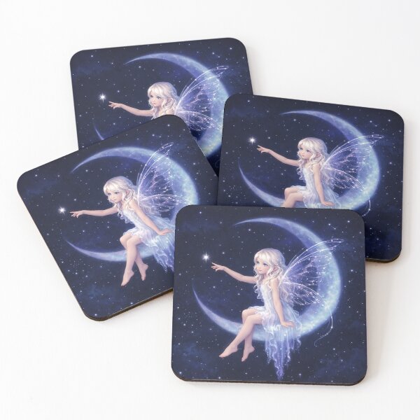 Item preview, The Little Guardian of the Stars designed and sold by isynha.