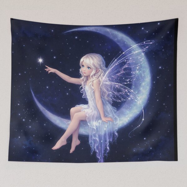 Item preview, The Little Guardian of the Stars designed and sold by isynha.
