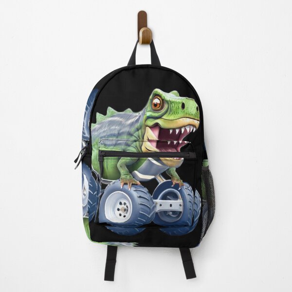 Item preview, Funny Monster truck with t-Rex dinosaur body, for kids designed and sold by hollycooper.