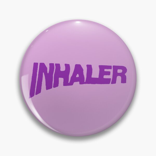 Item preview, Inhaler Band Logo Purple designed and sold by angiegarippa.