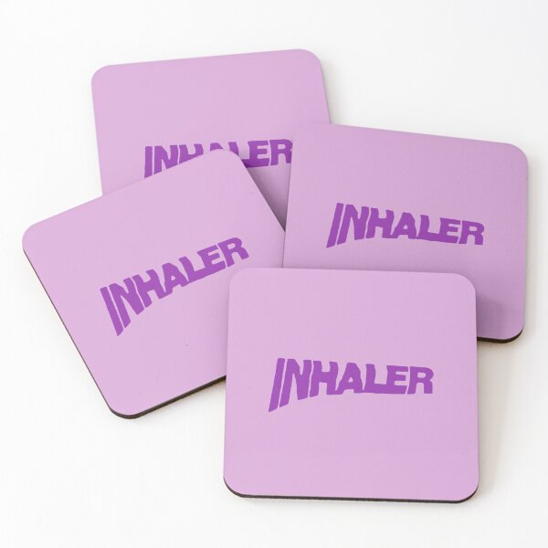 Item preview, Inhaler Band Logo Purple designed and sold by angiegarippa.