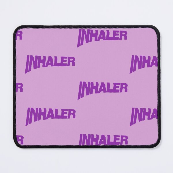 Item preview, Inhaler Band Logo Purple designed and sold by angiegarippa.