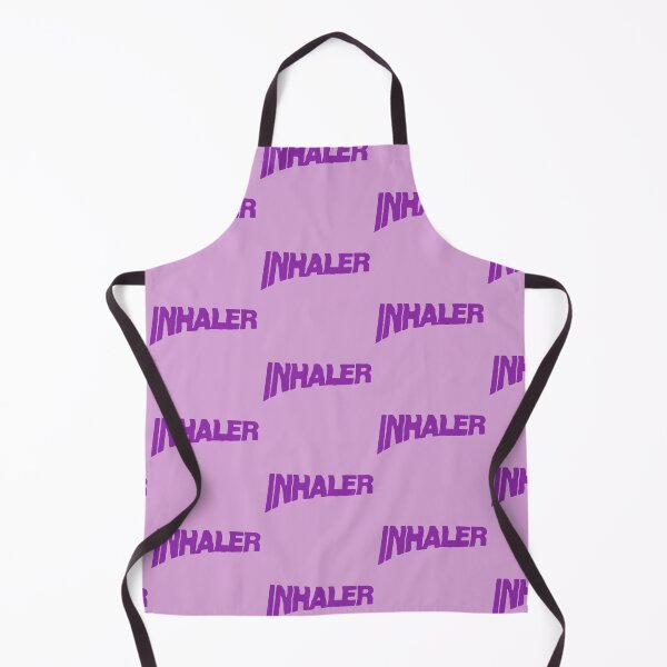Item preview, Inhaler Band Logo Purple designed and sold by angiegarippa.