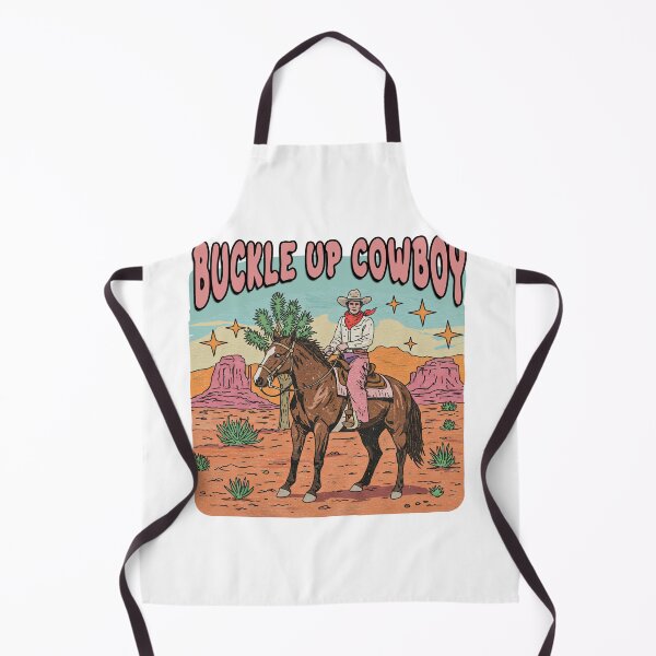 Item preview, Vintage Buckle Up Cowboy Desert Scene designed and sold by TeeARTHY.