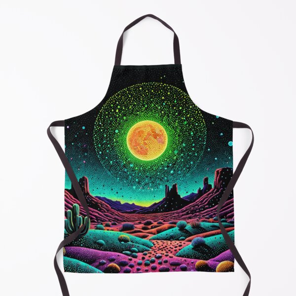 Item preview, Neon Desert designed and sold by Vicarchaeopteryx.