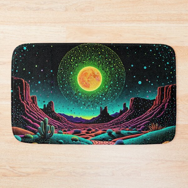 Item preview, Neon Desert designed and sold by Vicarchaeopteryx.