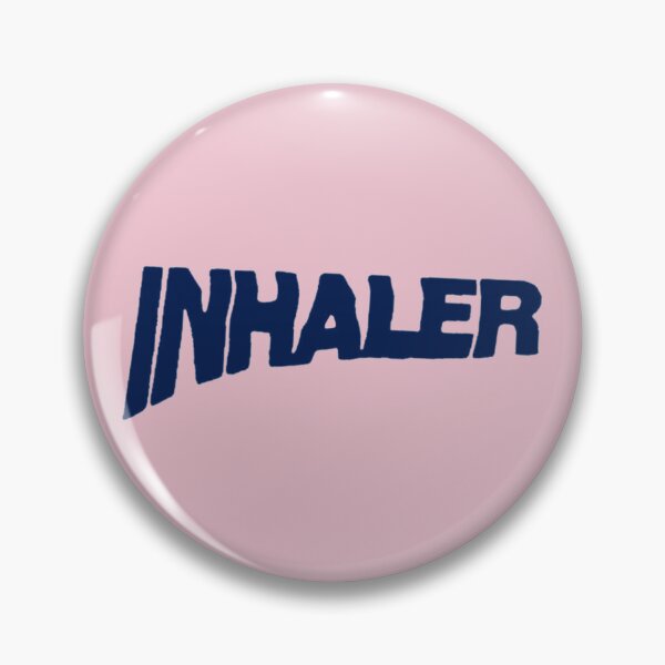 Item preview, Inhaler Band Logo Dark Blue designed and sold by angiegarippa.