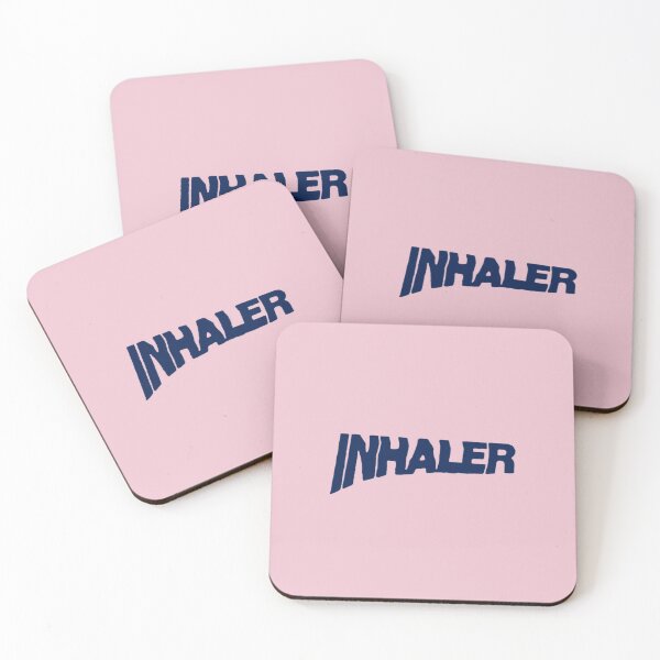 Item preview, Inhaler Band Logo Dark Blue designed and sold by angiegarippa.