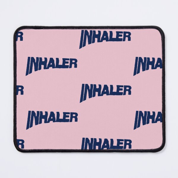 Item preview, Inhaler Band Logo Dark Blue designed and sold by angiegarippa.