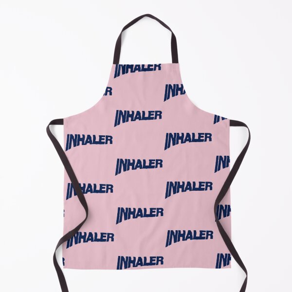 Item preview, Inhaler Band Logo Dark Blue designed and sold by angiegarippa.