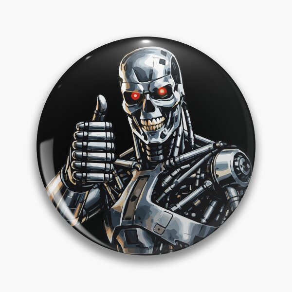 Item preview, Terminator Thumbs Up designed and sold by keytee.