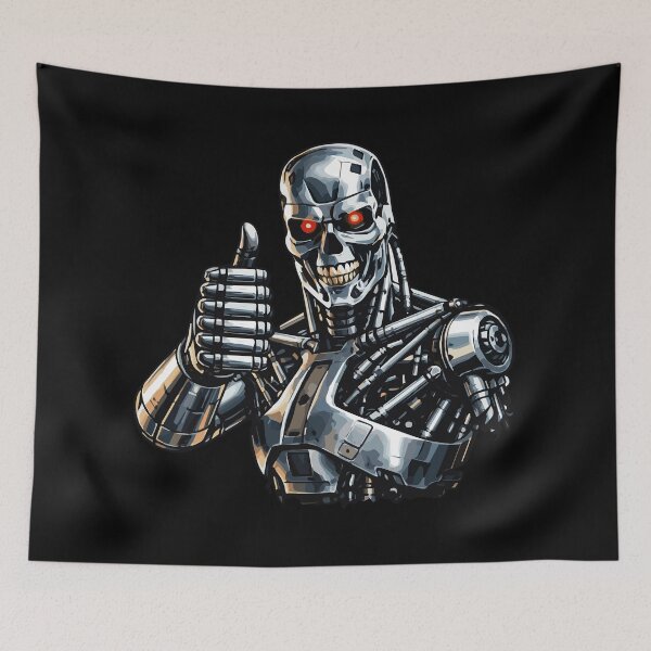 Item preview, Terminator Thumbs Up designed and sold by keytee.