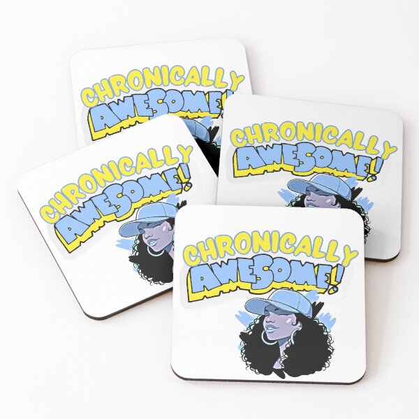 Item preview, Chronic Illness Chronically Awesome! pt 1 designed and sold by pulse_retail.
