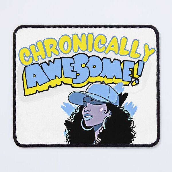 Item preview, Chronic Illness Chronically Awesome! pt 1 designed and sold by pulse_retail.