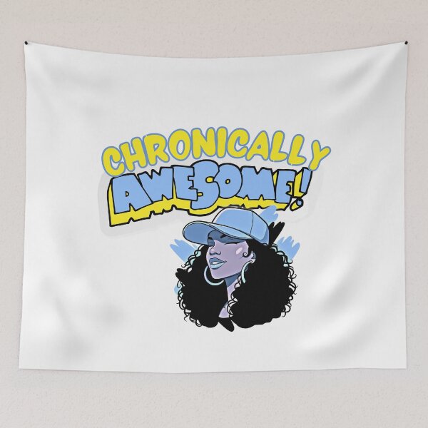 Item preview, Chronic Illness Chronically Awesome! pt 1 designed and sold by pulse_retail.