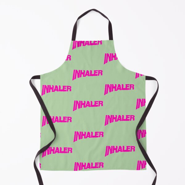 Item preview, Inhaler Band Logo Hot Pink designed and sold by angiegarippa.