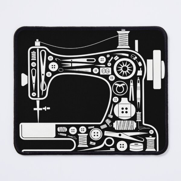 Item preview, Sewing Quilting Machine Quilters Gift For Sewing Lover designed and sold by KristieRamsey.