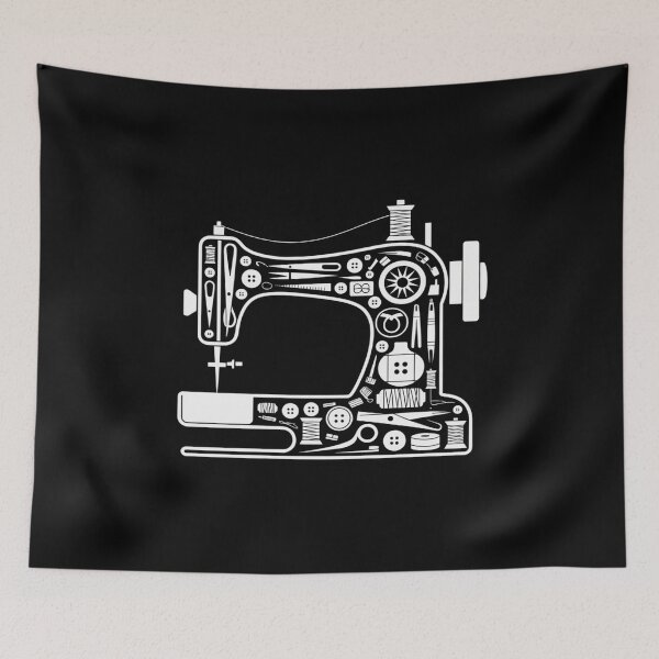 Item preview, Sewing Quilting Machine Quilters Gift For Sewing Lover designed and sold by KristieRamsey.
