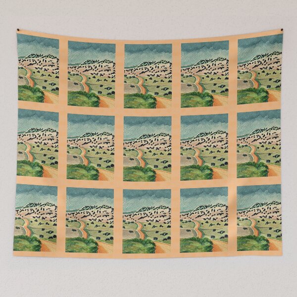 Item preview, The Rolling Hills of La Cienega designed and sold by oh-bi-me.
