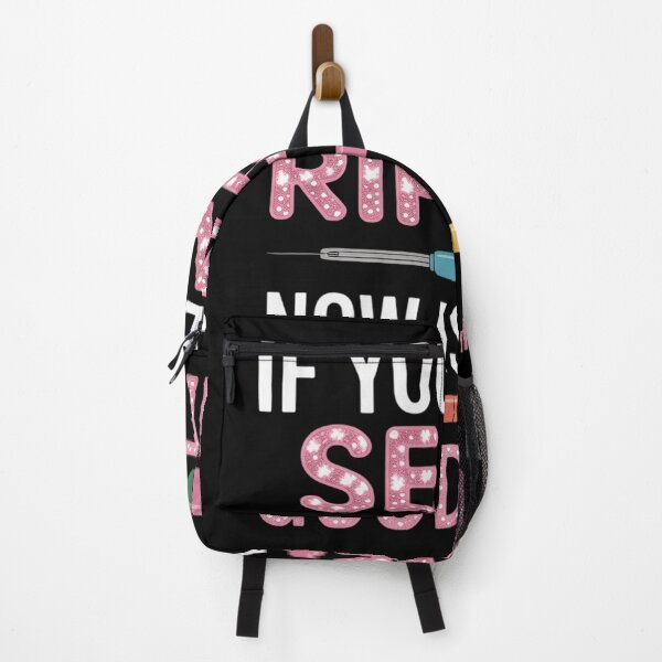 Item preview, Sewing Pun Quilting Lover Sewer Seam Ripper Novelty designed and sold by KristieRamsey.