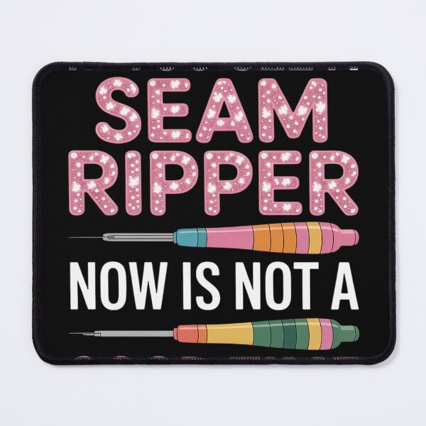 Item preview, Sewing Pun Quilting Lover Sewer Seam Ripper Novelty designed and sold by KristieRamsey.