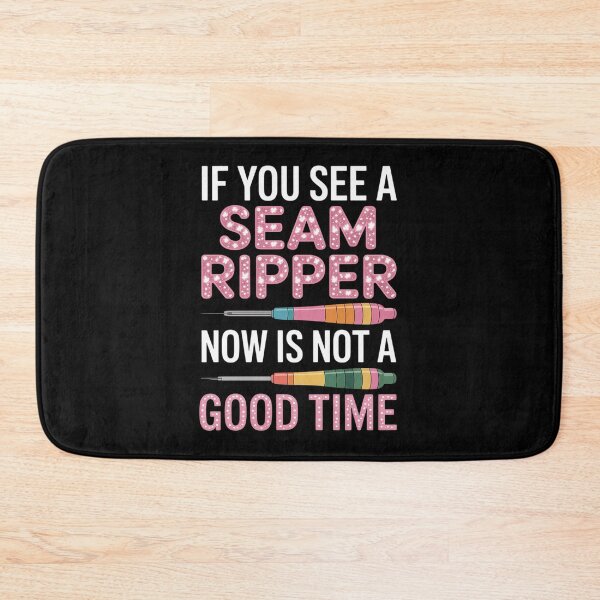 Item preview, Sewing Pun Quilting Lover Sewer Seam Ripper Novelty designed and sold by KristieRamsey.