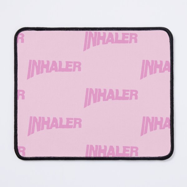 Item preview, Inhaler Band Logo Light Pink designed and sold by angiegarippa.